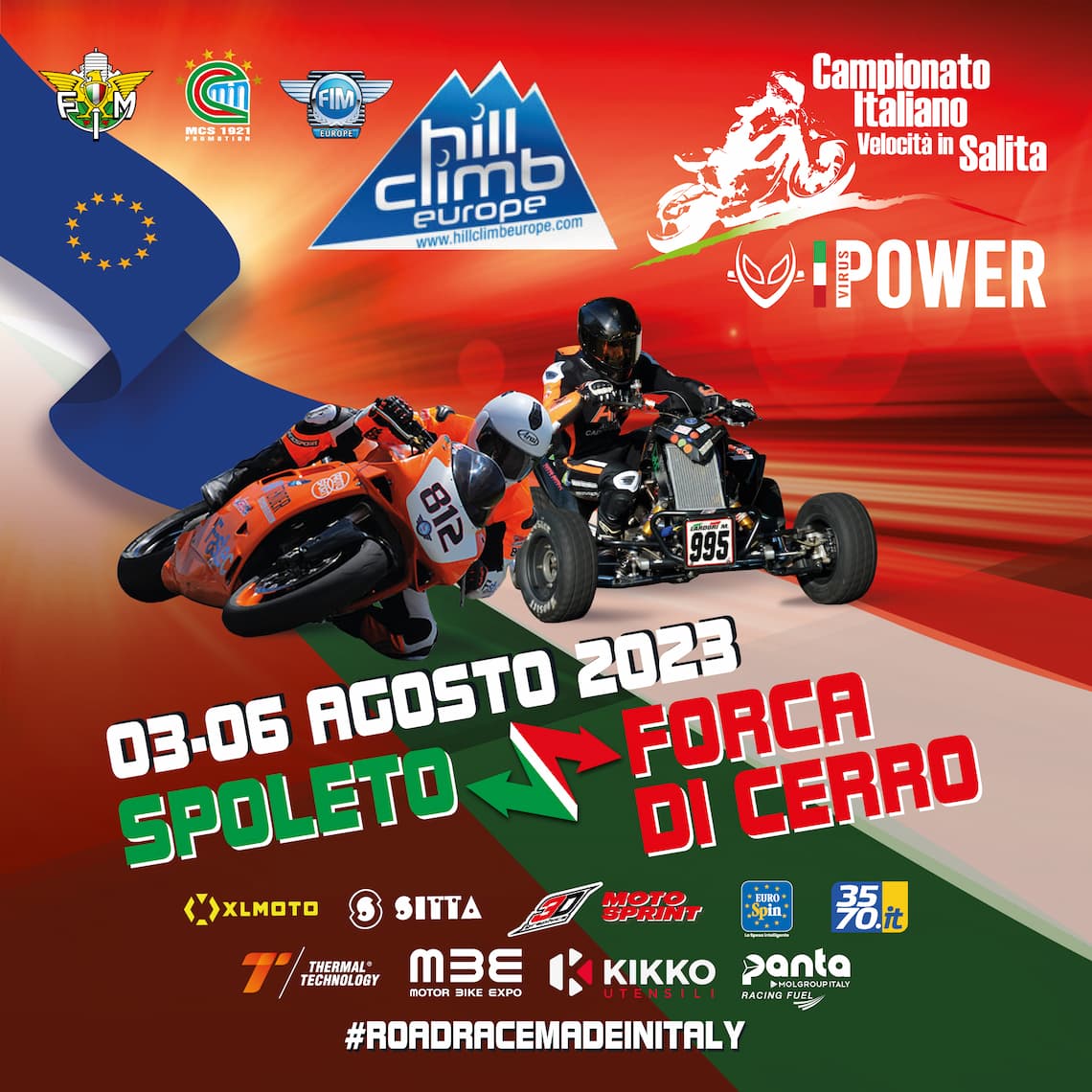 post quadrato Moto club spoleto Spoleto forca di cerro (1)